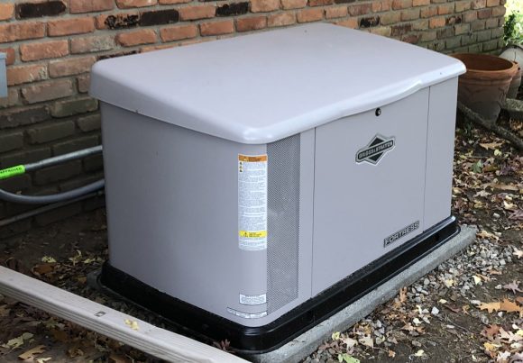 20KW Generator Installation